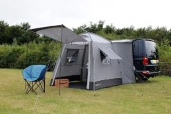 Outdoor Revolution Outhouse Handi Mid Drive Away Awning -Famous Camping Store orda12000 caymanouthouse handi l3
