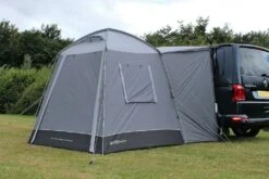 Outdoor Revolution Outhouse Handi Low Drive Away Awning -Famous Camping Store orda12000 caymanouthouse handi l6
