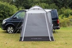 Outdoor Revolution Outhouse Handi Low Drive Away Awning -Famous Camping Store orda12000 caymanouthouse handi l7