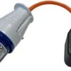 Outdoor Revolution UK Mains Adaptor 13 Amp Socket To Caravan Mains Plug -Famous Camping Store orel1030 1 1
