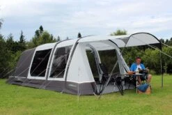 Outdoor Revolution Airedale 5.0S Front Sun Canopy -Famous Camping Store orft2050 airedale5 1.0s suncanopy l3