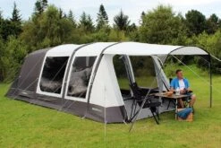 Outdoor Revolution Airedale 5.0S Front Sun Canopy -Famous Camping Store orft2050 airedale5 1.0s suncanopy l4