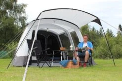 Outdoor Revolution Airedale 5.0S Front Sun Canopy -Famous Camping Store outdoor revolution airedale 5.0s 2021 sun canopy