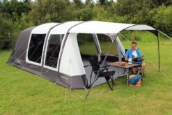 Outdoor Revolution Airedale 5.0S Front Sun Canopy -Famous Camping Store outdoor revolution airedale 5.0s canopy