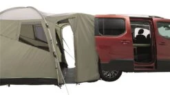 Outwell Beachcrest Driveaway Awning -Famous Camping Store outwell beachcrest awning minivan attachment
