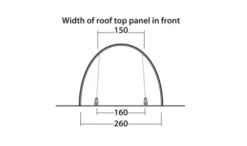 Outwell Dash 4 Tent -Famous Camping Store outwell dash 4 tent measurements