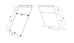 Outwell Fallcrest Side Panel Set 16 Outwell Fallcrest Side Panel Set -Famous Camping Store outwell fallcrest awning side panel set 6