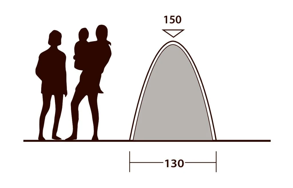 Outwell Free Standing Inner Tent 5 Outwell Free Standing Inner Tent - Image 3