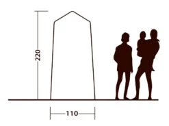 Outwell Seahaven Comfort Station Double Utility Tent -Famous Camping Store outwell seahaven comfort station double utility tent 4