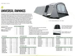 Outwell Universal Awning Size 2 -Famous Camping Store outwell universal awning size 2 2