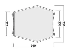 Famous Camping Store -Famous Camping Store outwell woodcrest floorplan