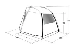 Outwell Woodcrest Drive Away Awning -Famous Camping Store outwell woodcrest measurements