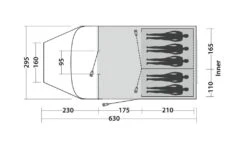Easy Camp Palmdale 500 Lux Tent -Famous Camping Store palmdale 500 lux floorplan