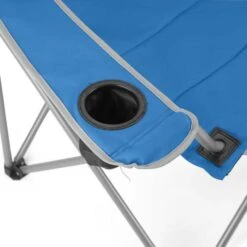 Best Seller -Famous Camping Store pe 322146 ol0194 vw deluxe padded chair blue 3