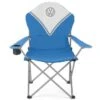 Volkswagen Blue Deluxe Padded Chair 2 Volkswagen Blue Deluxe Padded Chair -Famous Camping Store pi 100021971 2105240847