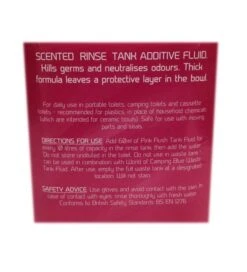 WoC Blue 2 Ltr & Pink 2 Ltr Toilet Fluid Package -Famous Camping Store pink back 1 1