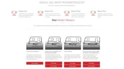 Powrtouch Evolution Twin Axle Manual Caravan Mover -Famous Camping Store powrtouch2 6