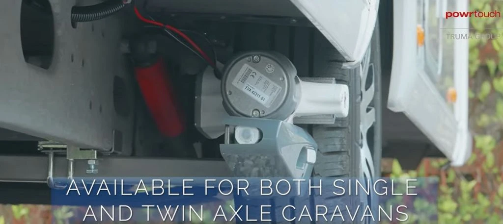 Powrtouch Evolution Twin Axle Auto Caravan Mover 9 Powrtouch Evolution Twin Axle Auto Caravan Mover - Image 7