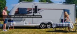 Powrtouch Evolution Twin Axle Manual Caravan Mover -Famous Camping Store powrtouch 1 copy 6