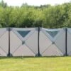 Outdoor Revolution Pronto PC 4 Panel Windbreak (125 X 500) -Famous Camping Store pronto pc 2