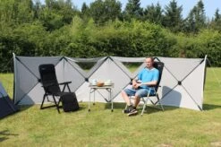 Outdoor Revolution Pronto PC 4 Panel Windbreak (125 X 500) -Famous Camping Store pronto pc 3