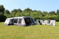 Outdoor Revolution Pronto PC 4 Panel Windbreak (125 X 500) -Famous Camping Store pronto pc 4