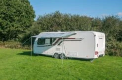 Sunncamp Protekta Sun Canopy 13ft -Famous Camping Store protekta roll out sun canopy 12 min 2