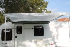 Sunncamp Protekta Sun Canopy 10ft -Famous Camping Store protekta roll out sun canopy 3 1