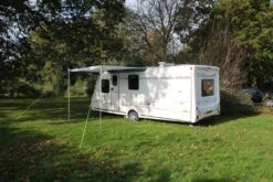 Sunncamp Protekta Sun Canopy 10ft -Famous Camping Store protekta roll out sun canopy 5 min 1