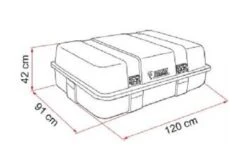 Fiamma Ultra-Box 2 Top Box -Famous Camping Store qq102252