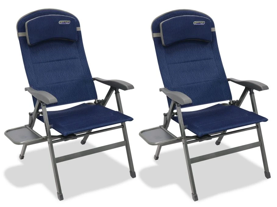 Pair Of Quest Elite Ragley Pro Comfort Chairs