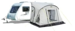 Quest Falcon 325 Poled Porch Caravan Awning -Famous Camping Store quest falcon 325 poled porch caravan awning 1