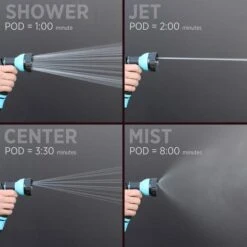 Rinsekit Portable Shower POD -Famous Camping Store rinsekit spray times amazon squares pod 9a7ebf9c 76ec 45dc ad2d 9ab02ac89572 540x