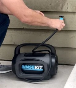 Rinsekit Portable Shower POD -Famous Camping Store rinsekit pod fill sp jahrk l0dn 1o