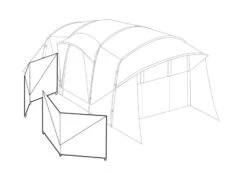 Robens Windscreen Tarp -Famous Camping Store robens windscreen tarp4