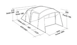 Robens Wolf Moon 5XP Tent 34 Robens Wolf Moon 5XP Tent -Famous Camping Store robens wolf moon1 1
