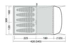 Robens Wolf Moon 5XP Tent 35 Robens Wolf Moon 5XP Tent -Famous Camping Store robens wolf moon2 1