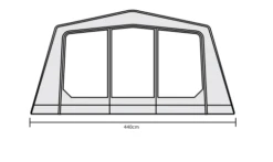 Outdoor Revolution Ozone Safari Front Porch Extension -Famous Camping Store safarai 2