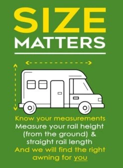 Outdoor Revolution Turismo XLS 2 Drive Away Awning -Famous Camping Store size matters 25