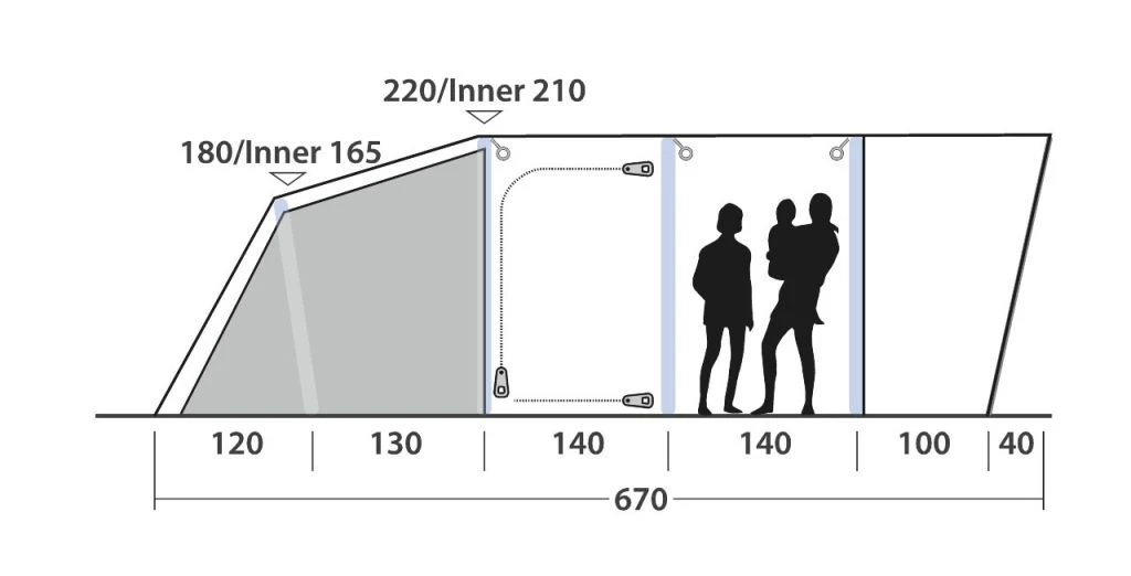 Outwell Springville 5SA Package 6 Outwell Springville 5SA Package - Image 5