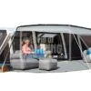 Outdoor Revolution Ozone 6.0 XTR Safari Side Sun Wing -Famous Camping Store sun wing white