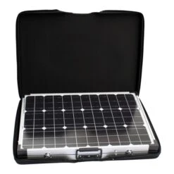 Photonic Universe 100W 12V Folding Solar Charging Kit -Famous Camping Store swd fwp 100m closed inbag colouredit 1600x1600 100