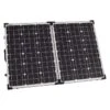 Photonic Universe 100W 12V Folding Solar Charging Kit -Famous Camping Store swd fwp 100m open colouredit 1600x1600 100