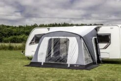 Sunncamp Swift Air 260 SC Caravan Awning -Famous Camping Store swift 260 air sc 1