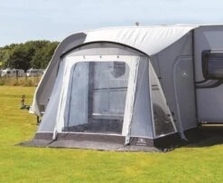 Sunncamp Swift 260 Deluxe SC Caravan Awing -Famous Camping Store swift 260 deluxe 10 amended np