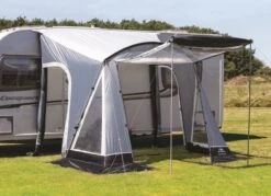 Sunncamp Swift 260 Deluxe SC Caravan Awing -Famous Camping Store swift 260 deluxe 2 amended np