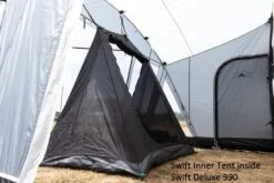 Sunncamp Swift 390 SC Caravan Awning -Famous Camping Store swift 390 deluxe 13