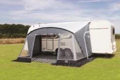 Sunncamp Swift 390 SC Caravan Awning -Famous Camping Store swift 390 deluxe 1 1