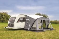 Sunncamp Swift Air 390 SC Caravan Awning -Famous Camping Store swift air 390 sc 1