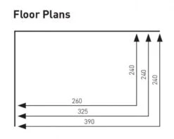 Sunncamp Swift Air Sun Canopy 325 21 Sunncamp Swift Air Sun Canopy 325 -Famous Camping Store swift air sun canopy floor plan 1